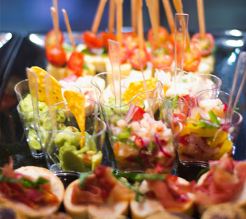 Catering casamientos cordoba