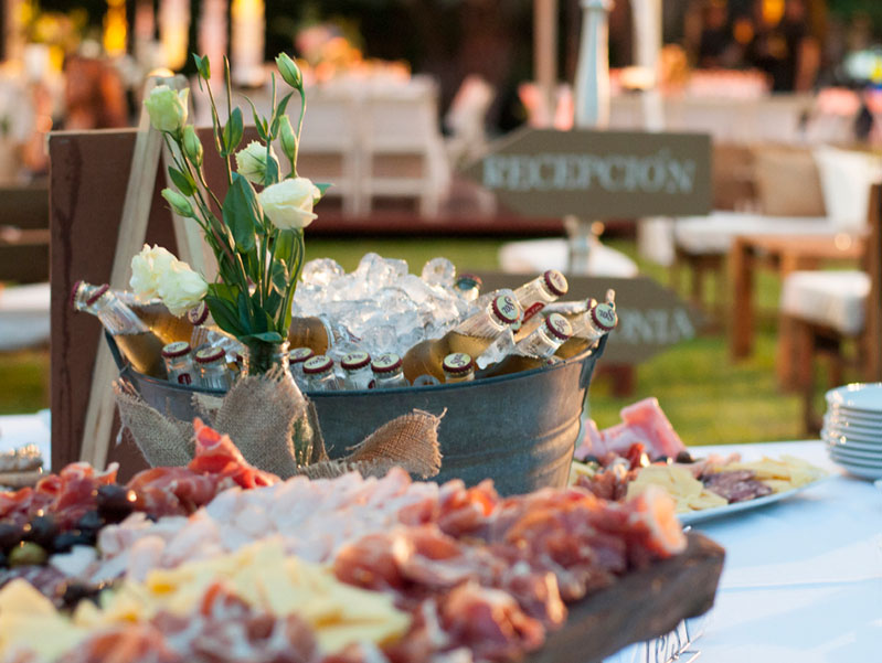 Catering casamientos cordoba