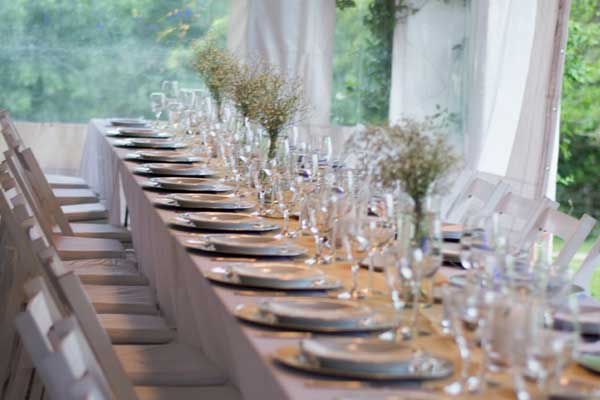 catering casamiento campestre