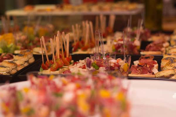 catering cumpleaños