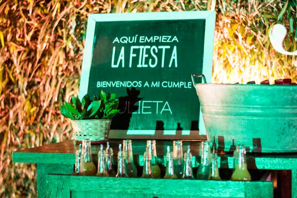 catering fiestas de 15