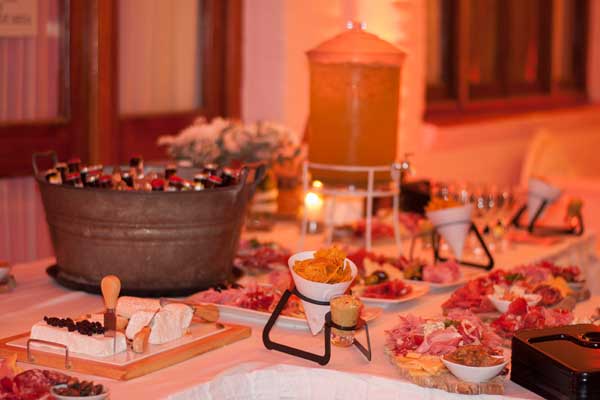 catering casamiento formal gourmet