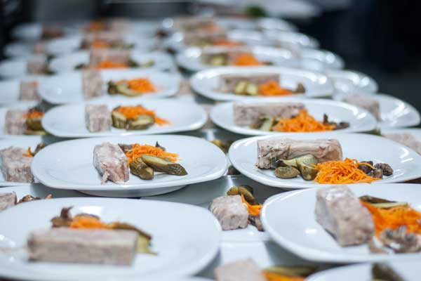 catering casamiento formal gourmet