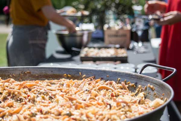 catering casamiento islas