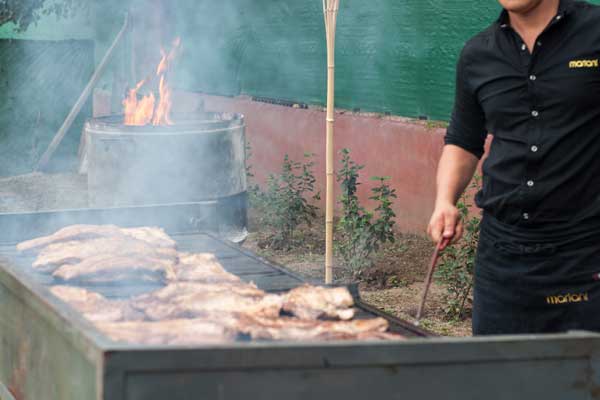 catering casamiento islas