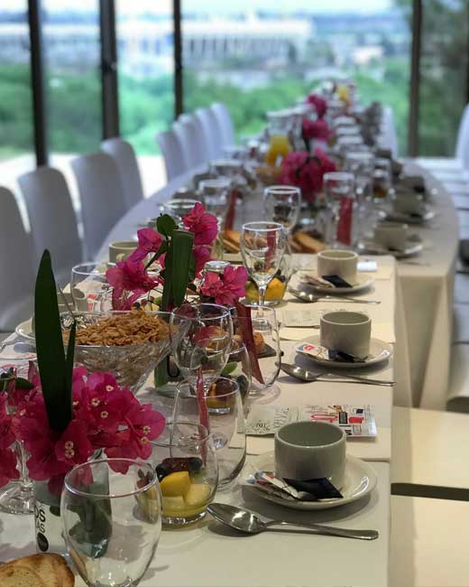 catering desayuno empresarial