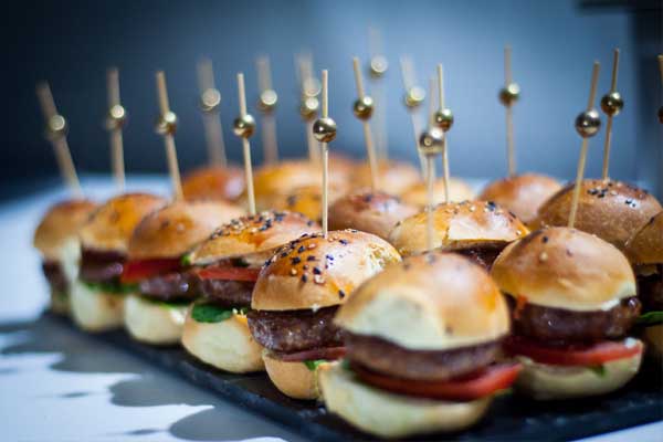 catering informal eventos sociales